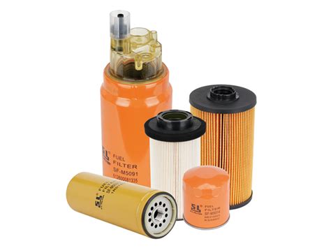 Fuel filters for machinery and equipment .